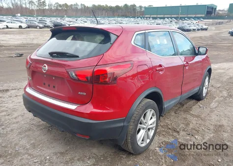 2018 Nissan Rogue Sport S z USA, uszkodzony, nr VIN JN1BJ1CR9JW291377